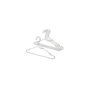 Brabantia Kledinghangers - 4 stuks - Zilver