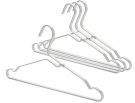 Brabantia Kledinghangers - 4 stuks - Zilver