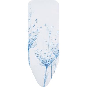 Brabantia Strijkplankhoes Toplaag, 2mm Schuimlaag, Cotton Flower, Strijkplank C (124 x 45 cm)