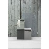 Brabantia - Stapelbare Wasmand - Grey - Textiel - 35 l