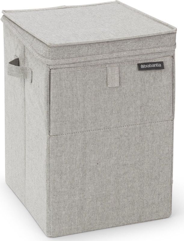 Brabantia - Stapelbare Wasmand - Grey - Textiel - 35 l