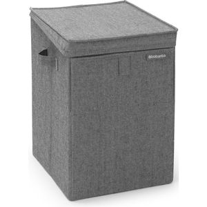 Brabantia Wasmand - Pepper Black - 35 l - Stapelbaar - Stevig Textiel