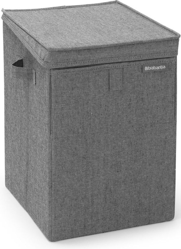 Brabantia Wasmand - Pepper Black - 35 l - Stapelbaar - Stevig Textiel
