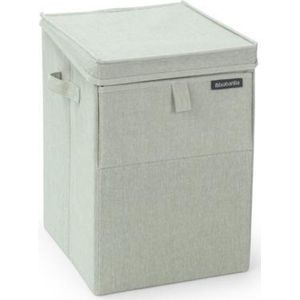 Brabantia - Stapelbare Wasmand - Groen - 35 l - Stevig Textiel