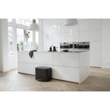 Brabantia Bo Prullenbak - Pedaalemmer - Matt Black - 36 Liter