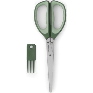 Brabantia Tasty+ Kruidenschaar plus Kam - Fir Green