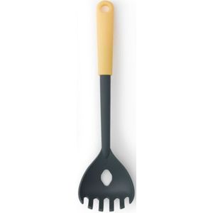 Brabantia Tasty+ Spaghettilepel plus Spaghettimaatje - Vanilla Yellow