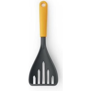 Brabantia Tasty+ Pureestamper plus Lepel - Honey Yellow