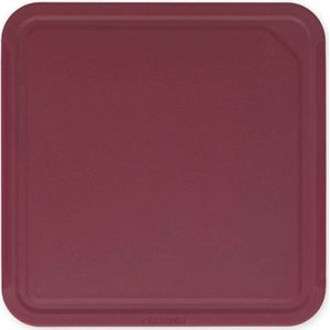 Brabantia Tasty+ Kunststof Snijplank M - Aubergine Red