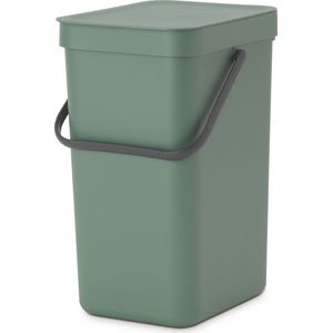 Brabantia Sort & Go Prullenbak 12 liter Fir Green