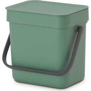 Brabantia Sort & Go Aanrecht Afvalbakje 3 liter Fir Green