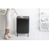 Brabantia - Bo Touch Bin Hi - Vuilnisbak - Matt Black - 60 Liter