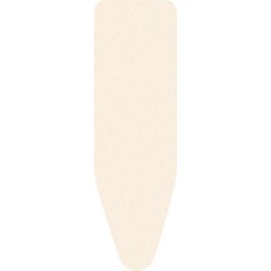 Brabantia Strijkplankhoes B - 124 x 38 cm - Complete Set - Ecru