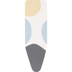 Brabantia Perfect Flow Strijkplankhoes C - 124 x 45 cm - Complete Set - Spring Bubbles