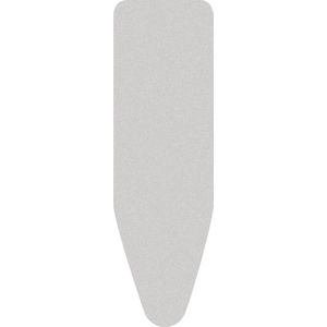 Brabantia Strijkplankhoes C - 124 x 45 cm - Complete Set - Metallic