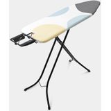 Brabantia Strijkplank B - met Strijkijzerhouder - 124 x 38 cm - Spring Bubbles