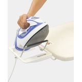 Brabantia Strijkplank B - met Strijkijzerhouder - 124 x 38 cm - Spring Bubbles