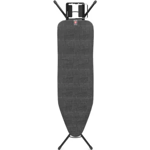 KADAX Opvouwbare strijkplank, 120 x 38 cm, stoomstrijkplank