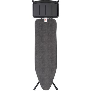 Brabantia Strijkplank B - met Stoomunithouder - 124 x 38 cm - Denim Black