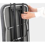 Brabantia Strijkplank C - met Stoomunithouder - 124 x 45 cm - Denim Black