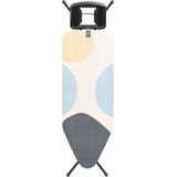 Brabantia - Strijkplank C - Spring Bubbles - Met Strijkijzerhouder