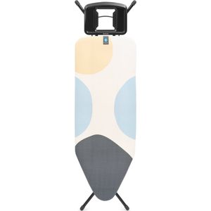 Brabantia - Strijkplank C - Spring Bubbles - Met Strijkijzerhouder