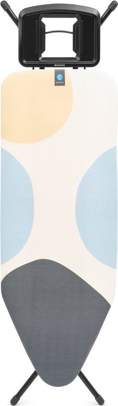 Brabantia - Strijkplank C - Spring Bubbles - Met Strijkijzerhouder