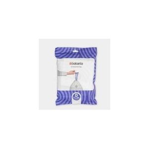 Brabantia PerfectFit Vuilniszakken - 15/20 l - Code D - 40 stuks