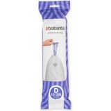 Brabantia Vuilniszakken Code D - 15-20 Liter (120 stuks)