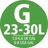 Brabantia Vuilniszakken Code G - 23-30 Liter (120 stuks)