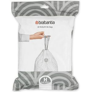 Brabantia PerfectFit Vuilniszakken - 50/60 l - Code H - 40 stuks