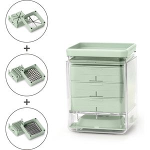 Brabantia - Tasty+ - Groentesnijder - Jade Green