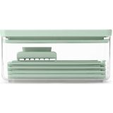 Brabantia - Tasty+ Mandoline Set - Jade Green - Inclusief 4 Verwisselbare Raspen