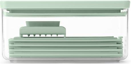 Brabantia - Tasty+ Mandoline Set - Jade Green - Inclusief 4 Verwisselbare Raspen