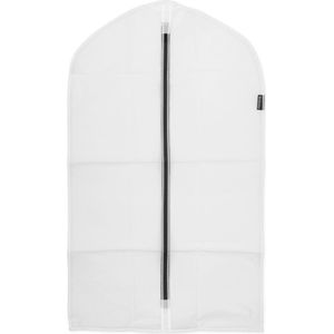 Brabantia Kledinghoezen - 2 Stuks - Wit / Grijs - Beschermend Materiaal