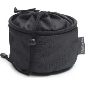 Brabantia Wasknijpertasje - Compact - 18 x 16 cm - Black