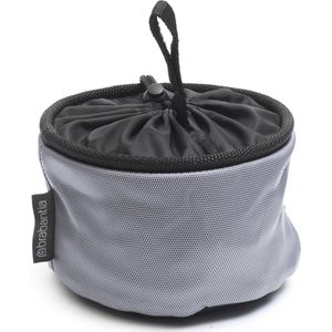 Brabantia Wasknijpertasje - Compact - 18 x 16 cm - Grey