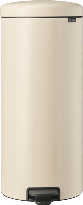 Brabantia NewIcon Treteimer 30 Liter Soft Beige