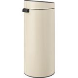 Brabantia - Touch Bin - Prullenbak - Soft Beige - 30 Liter
