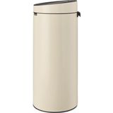Brabantia - Touch Bin - Prullenbak - Soft Beige - 30 Liter