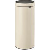 Brabantia - Touch Bin - Prullenbak - Soft Beige - 30 Liter