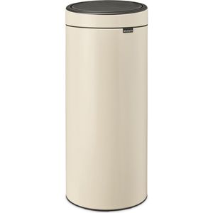 Brabantia Touch Bin Prullenbak 30 liter Soft Beige