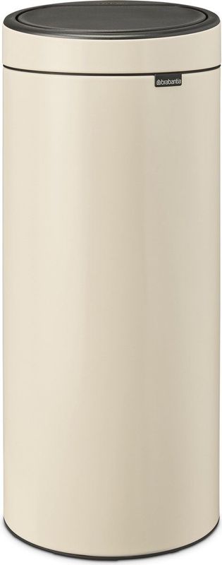Brabantia - Touch Bin - Prullenbak - Soft Beige - 30 Liter