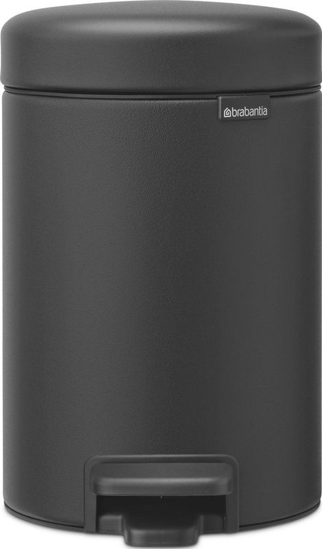 Brabantia NewIcon Prullenbak 3 liter Mineral Infinite Grey