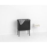 Brabantia - Bo Wasmand - 60 l - Matt Black - Katoenen Waszak
