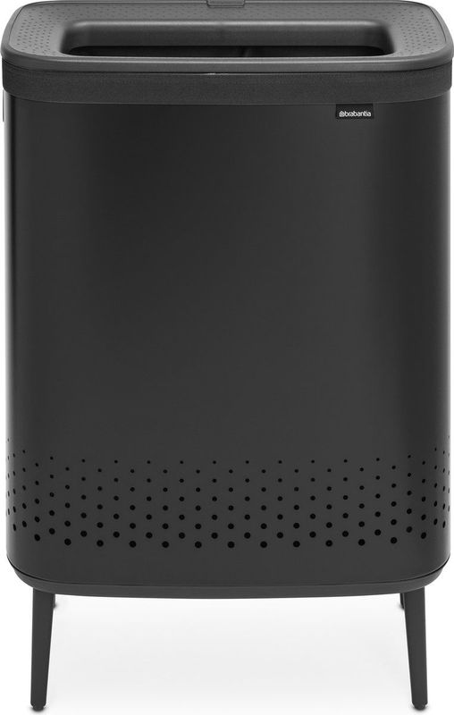 Brabantia - Bo Hi Wasmand - 2 x 45 l - Matt Black