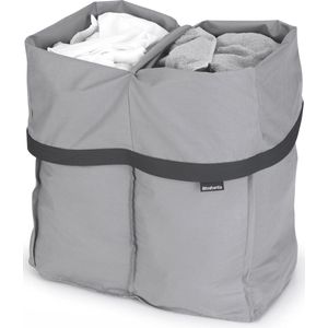 Brabantia - Waszak voor Bo Wasmand - 2 x 45L - Katoen - Grijs