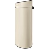 Brabantia - Touch Bin - Prullenbak - Soft Beige - 40 l