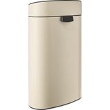 Brabantia - Touch Bin - Prullenbak - Soft Beige - 40 l