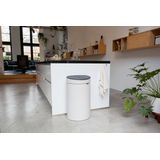 Brabantia - Touch Bin - Prullenbak - Soft Beige - 40 l